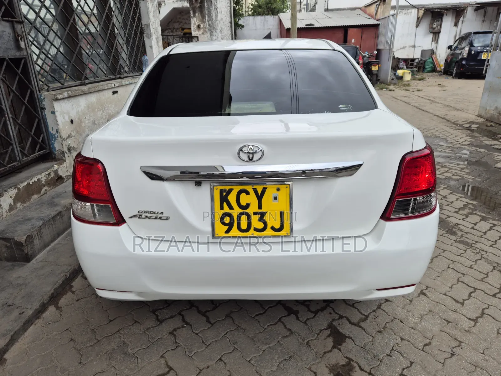 Toyota Axio 2013 White