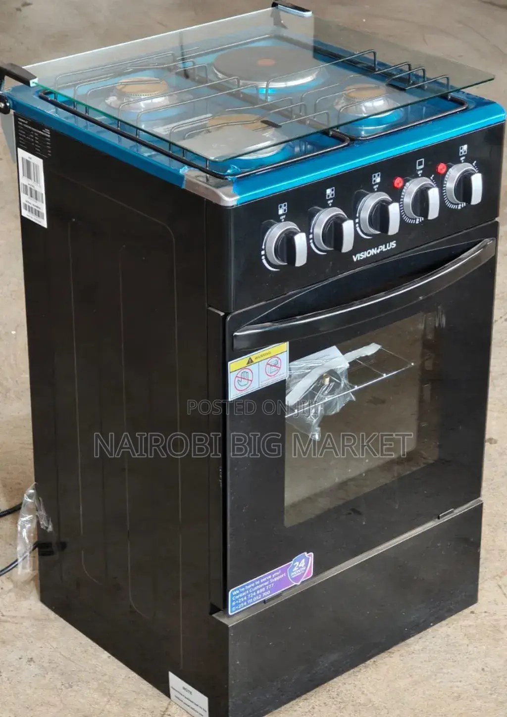 New Model 50*55 Vision 3+1 Standing Cooker