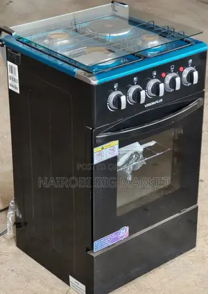 New Model 50*55 Vision 3+1 Standing Cooker