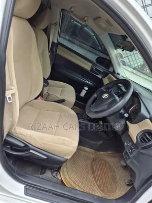 Toyota Axio 2013 White