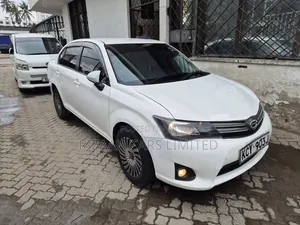 Toyota Axio 2013 White