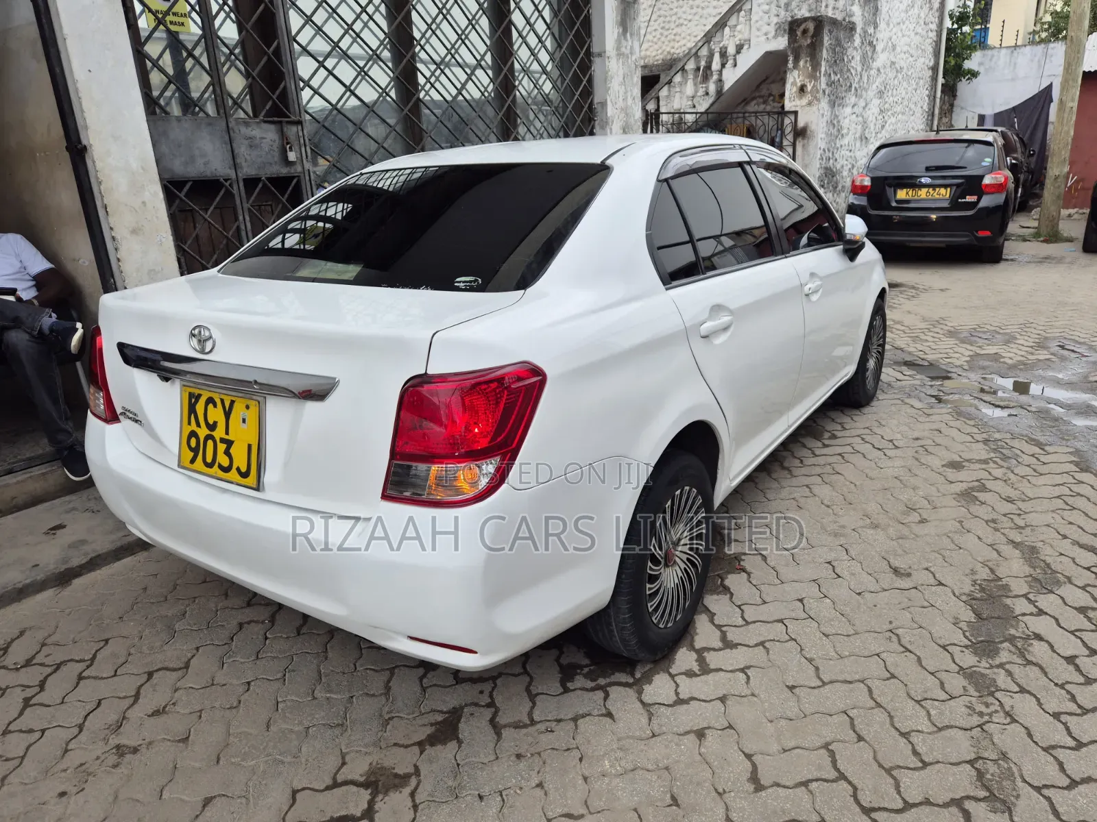 Toyota Axio 2013 White