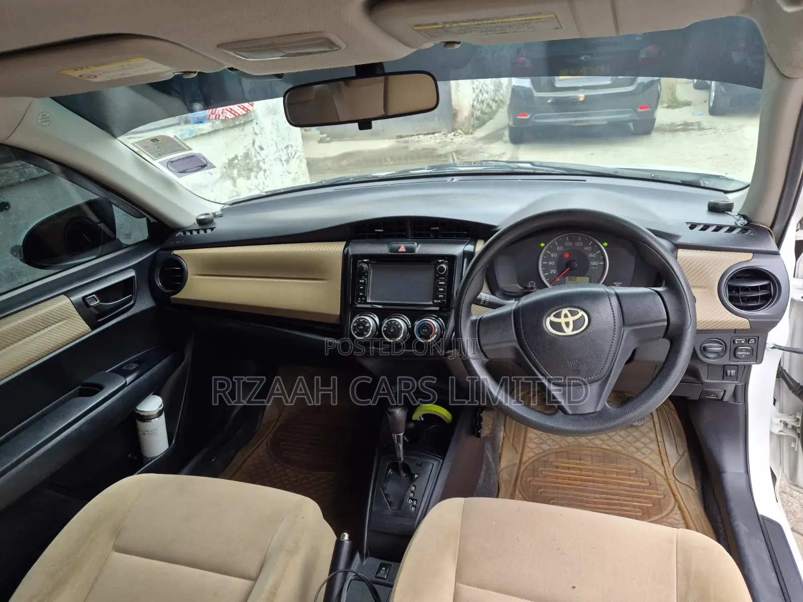 Toyota Axio 2013 White