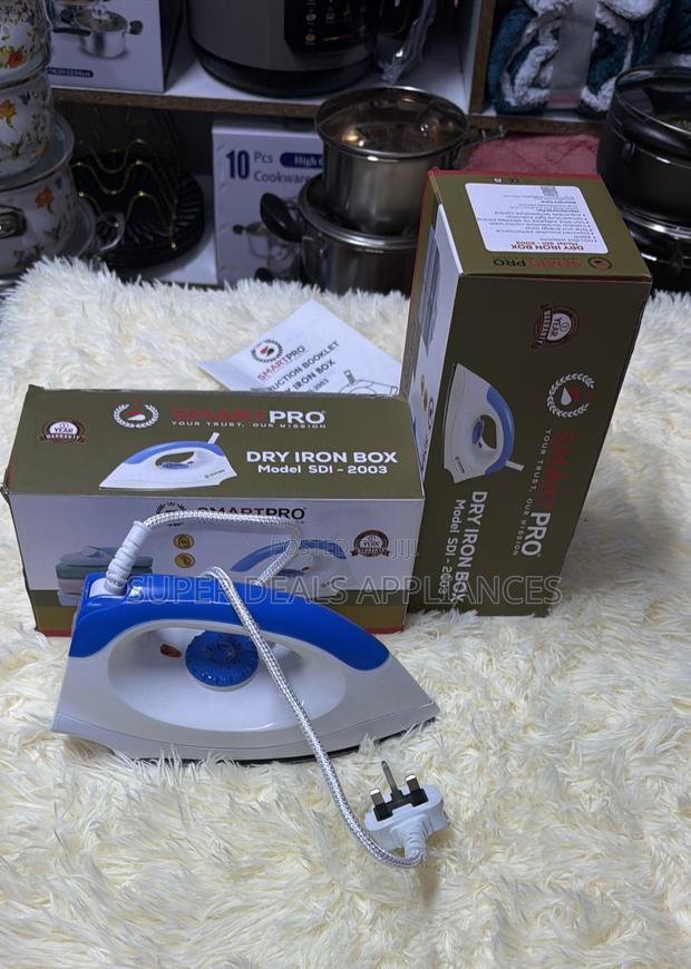 Smart Pro Dry Iron Box - thumbnail 2