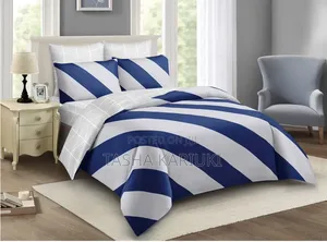 Comfort Cotton Binded Duvet Set