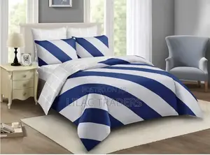 Comfort Cotton Binded Duvet Set