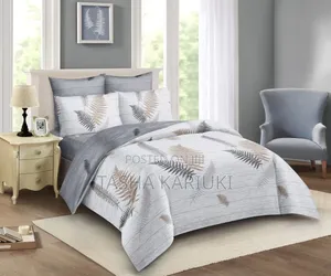 Comfort Cotton Binded Duvet Set