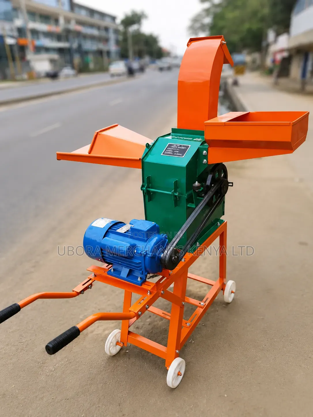 Feed Chopper/Chuff Cutter Machine