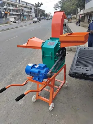 Feed Chopper/Chuff Cutter Machine