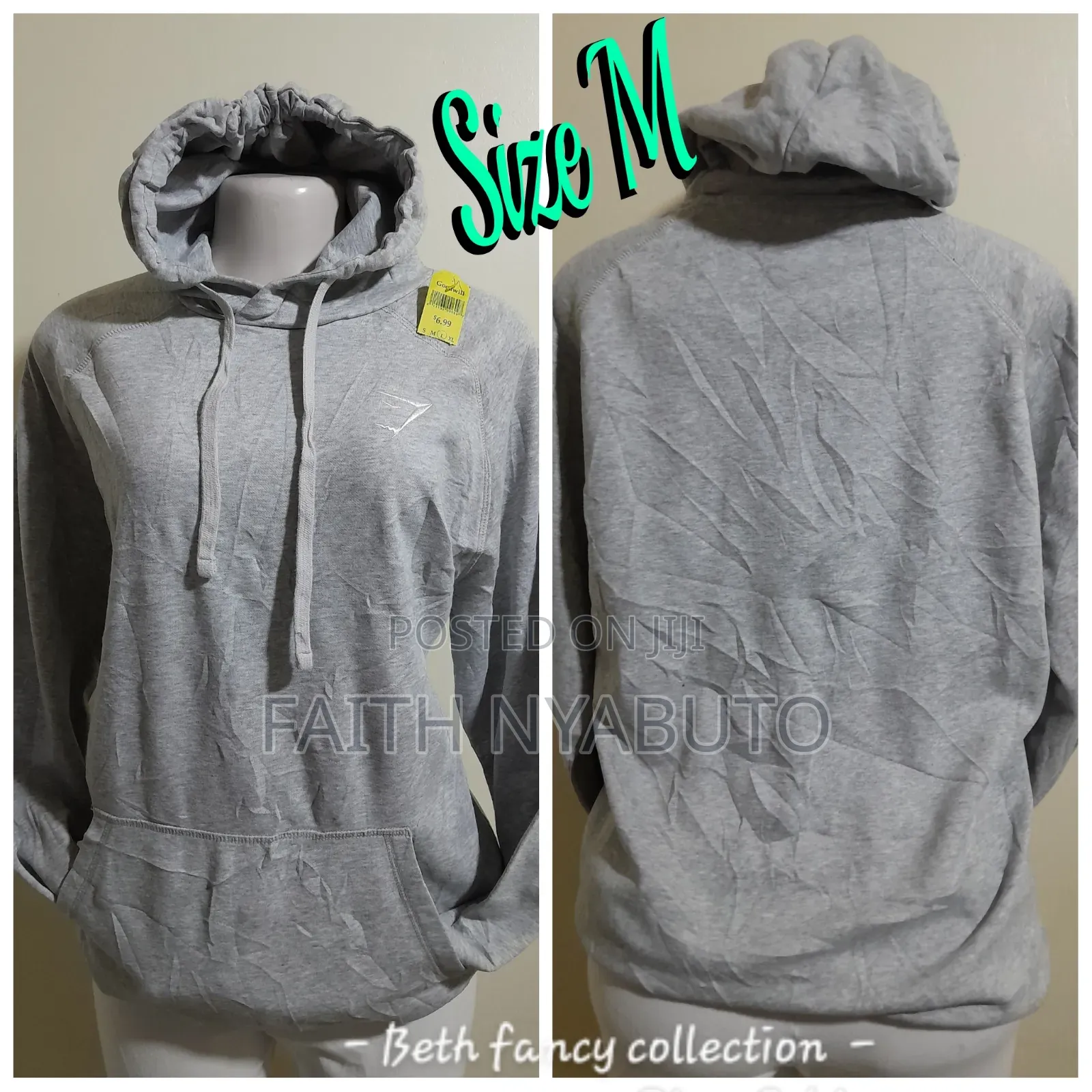 1st Camera Hood Sweaters