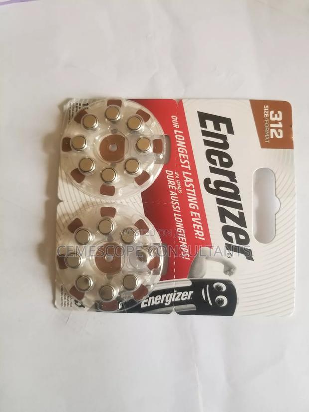 Energizer Size 13 (Orange Tab) Hearing Aid Batteries - thumbnail 2