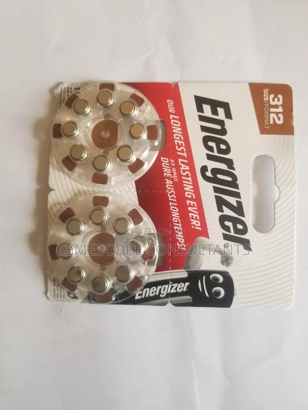 Energizer Size 13 (Orange Tab) Hearing Aid Batteries - thumbnail 3