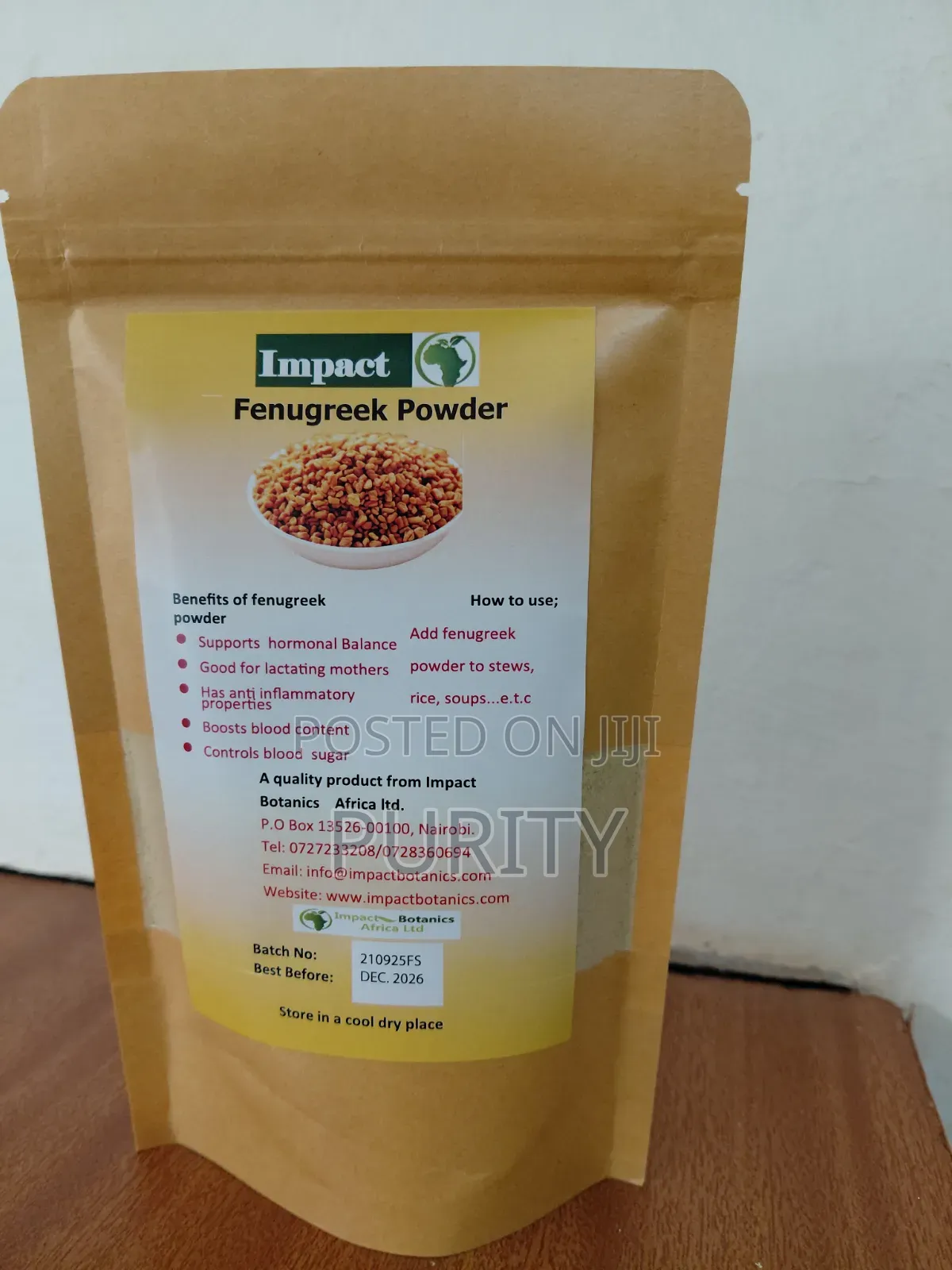 Fenugreek Powder