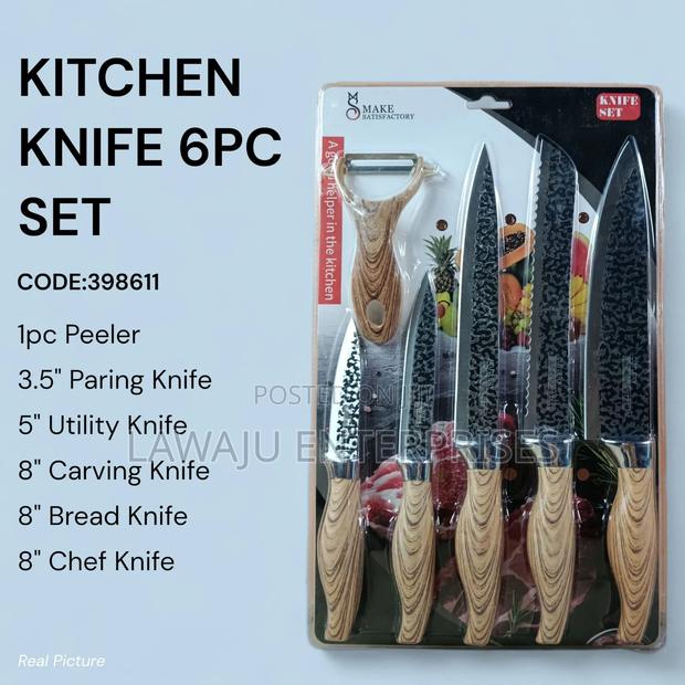 Kitchen Knife Set - main view