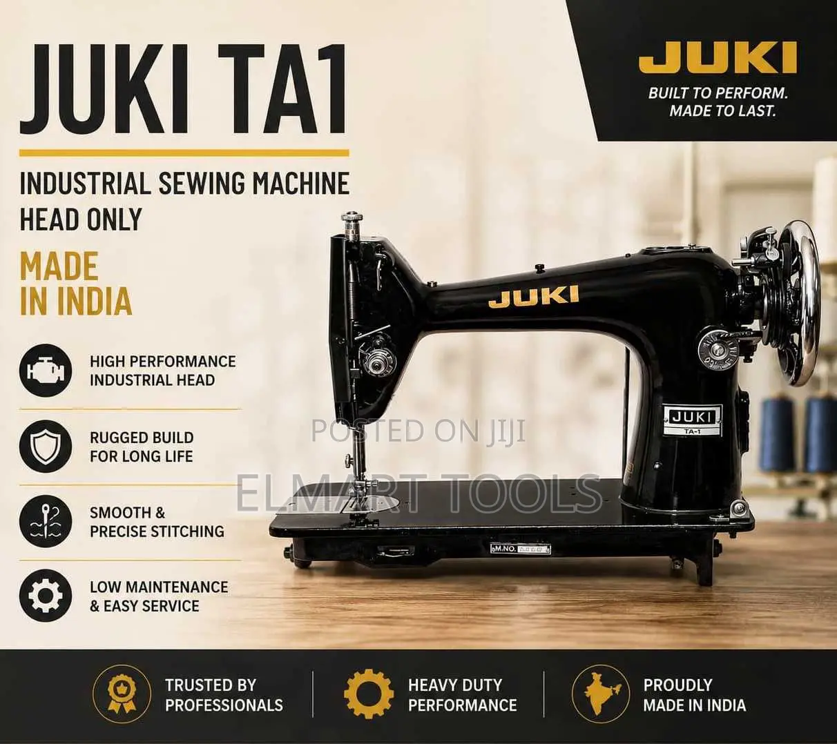 Juki TA1 Industrial Sewing Machine Head