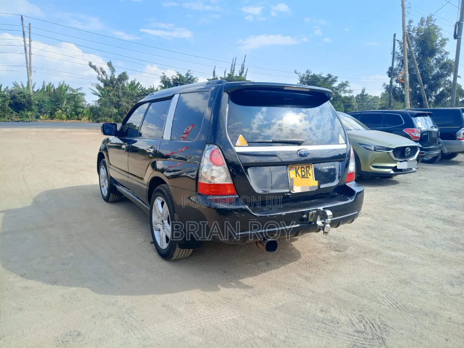 Subaru Forester 2007 Black
