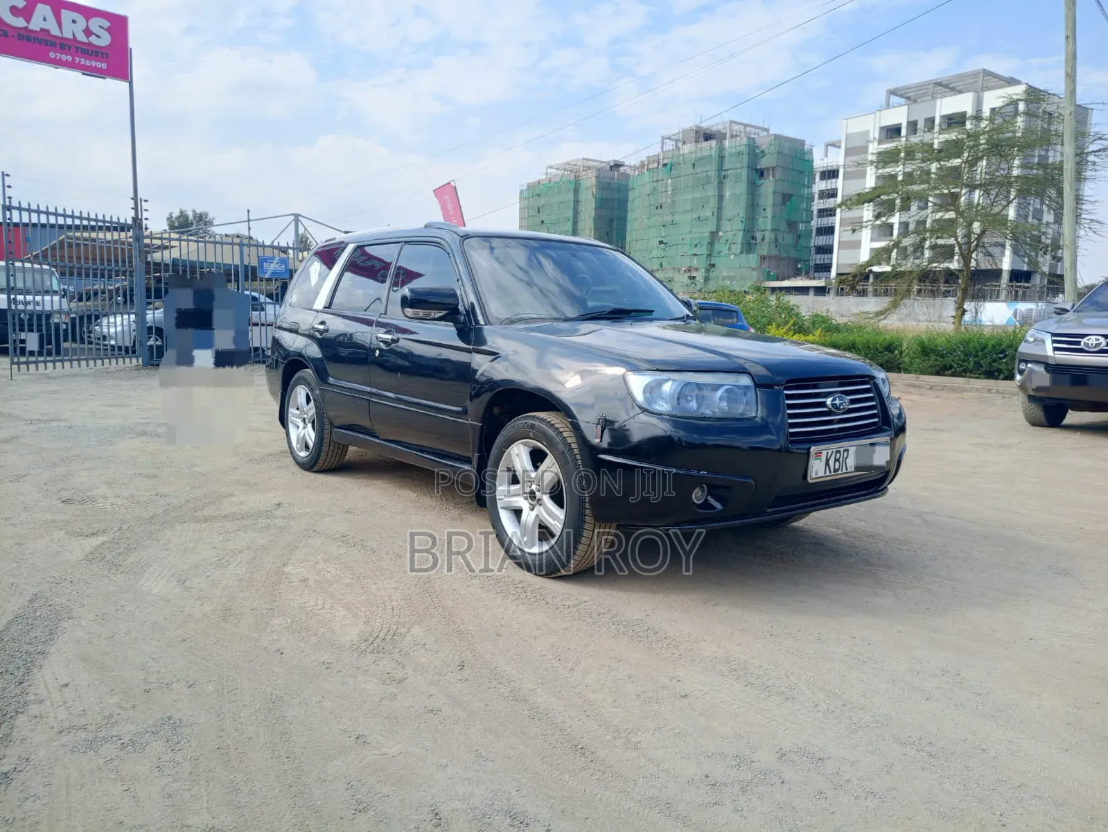 Subaru Forester 2007 Black