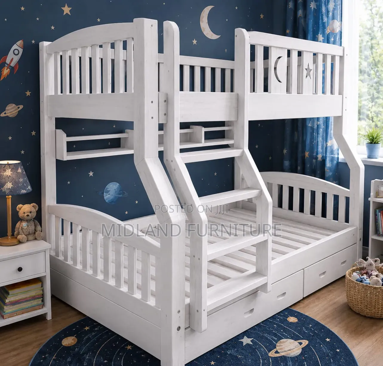 Double Decker Designs for Boys Rooms Available on Order