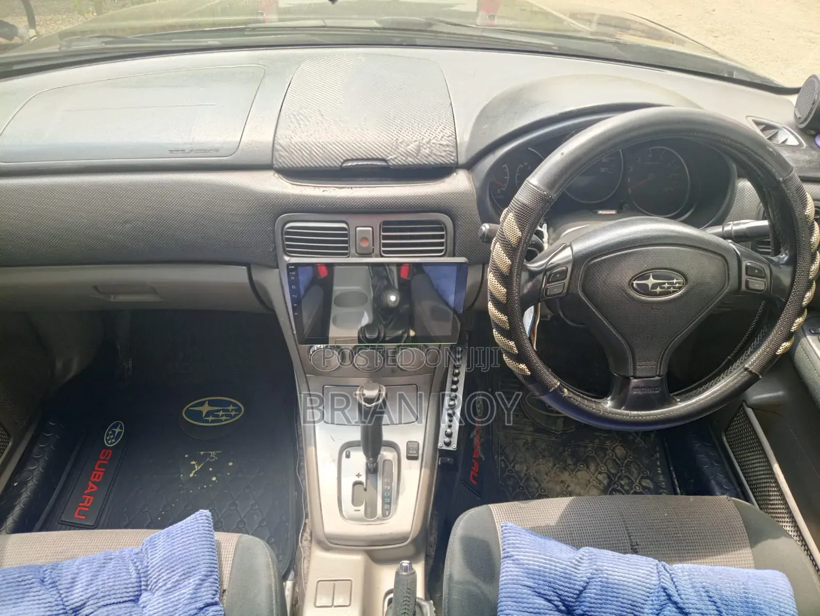 Subaru Forester 2007 Black
