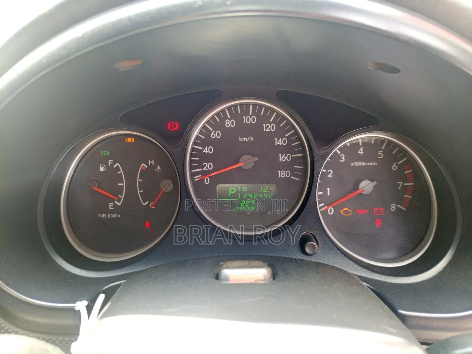 Subaru Forester 2007 Black