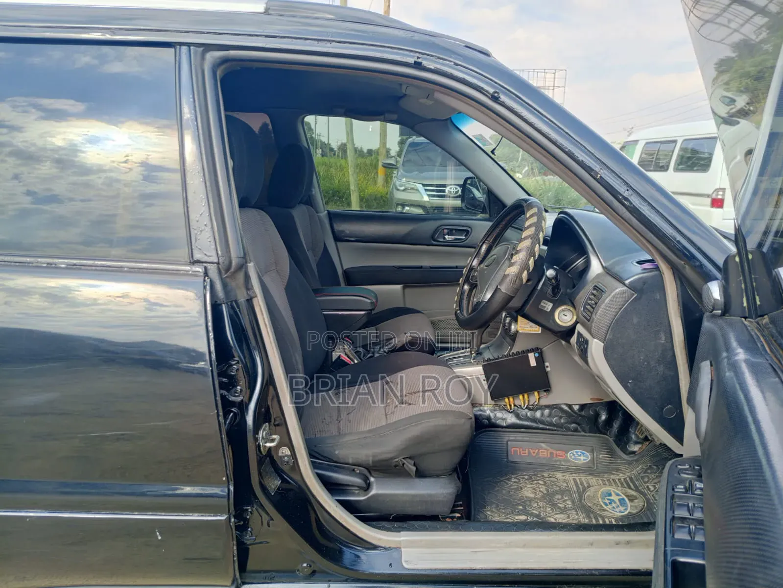 Subaru Forester 2007 Black