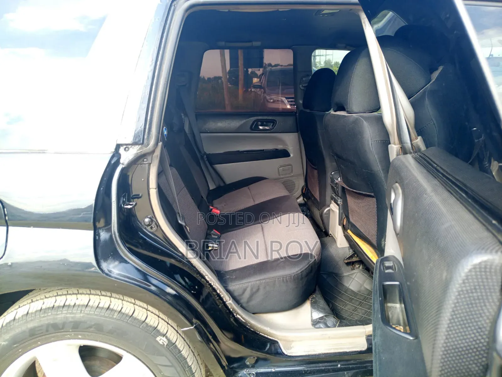 Subaru Forester 2007 Black