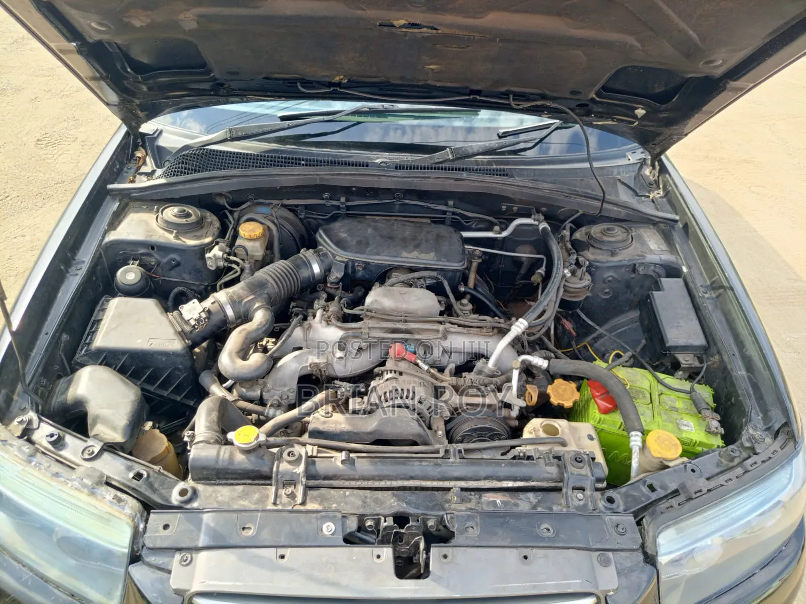 Subaru Forester 2007 Black