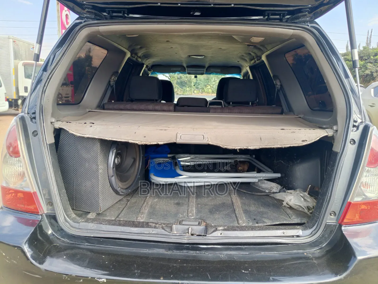 Subaru Forester 2007 Black