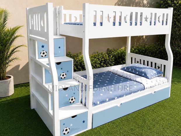 Double Decker Designs for Boys Rooms Available on Order - thumbnail 4