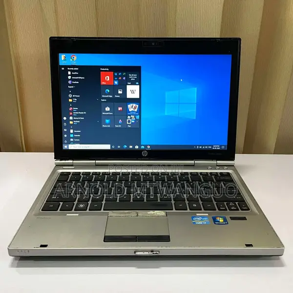 Laptop HP EliteBook 2560P 4GB Intel Core i5 SSD 500GB