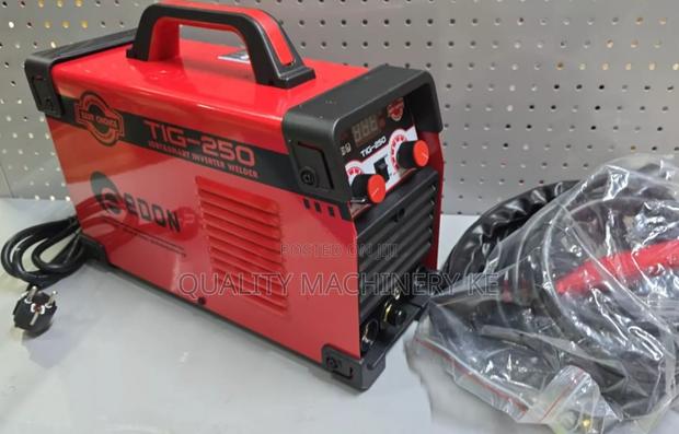 High-Performance Tig 250 Edon Welding