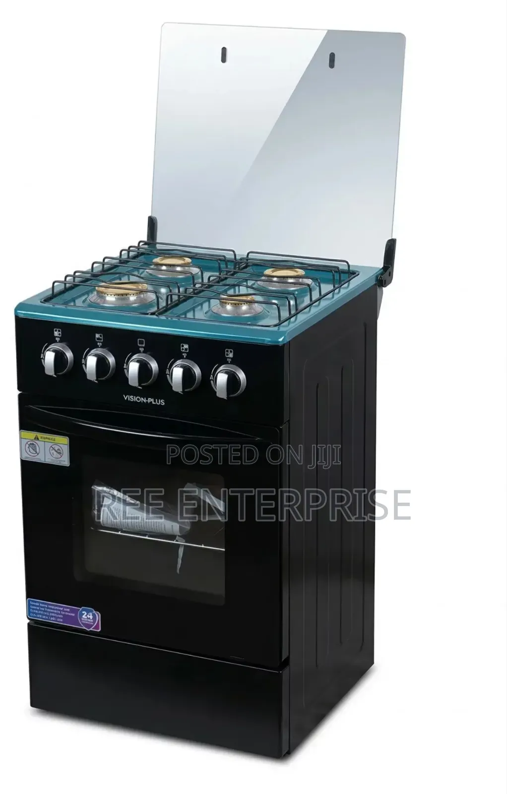50*55 Vision Full Gas Standing Cooker