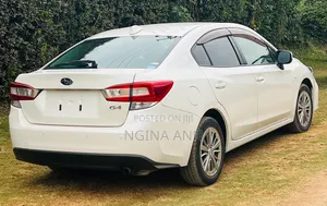 Subaru Impreza 2019 White