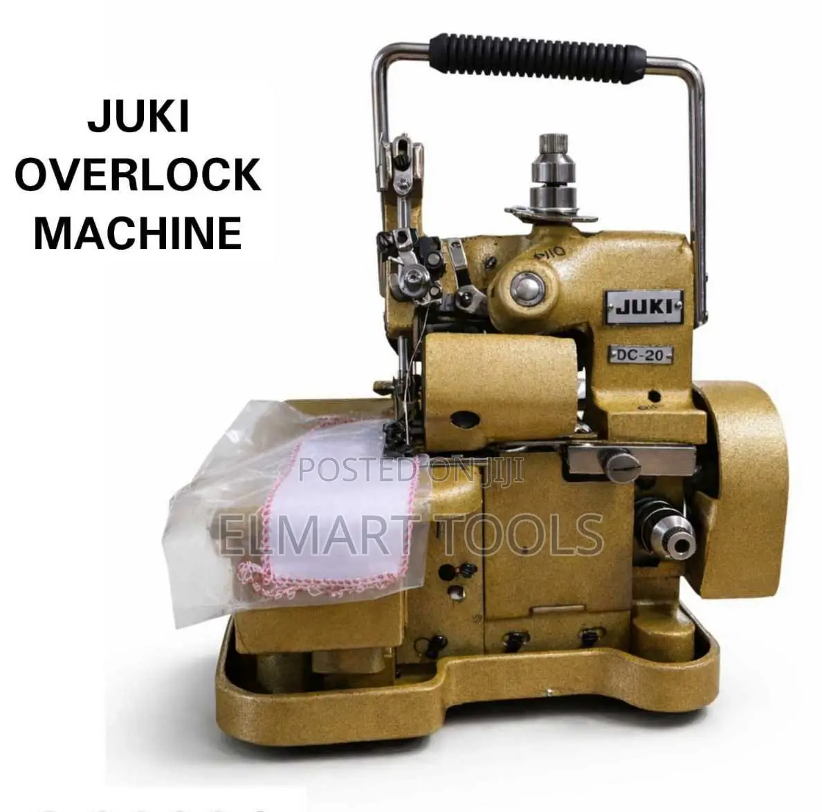 Juki DC20 Industrial Overlock Sewing Machine