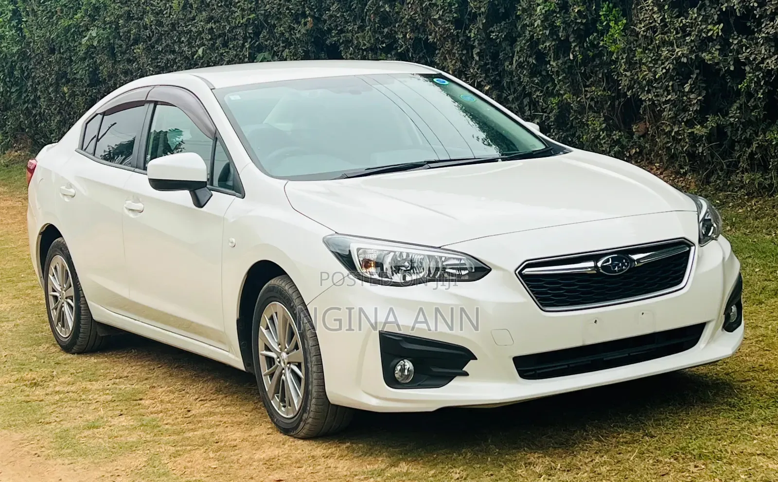 Subaru Impreza 2019 White