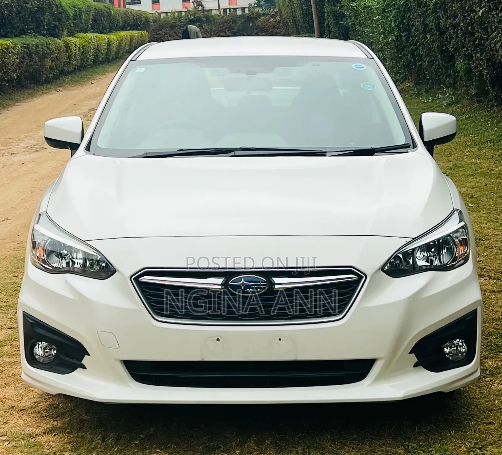 Subaru Impreza 2019 White