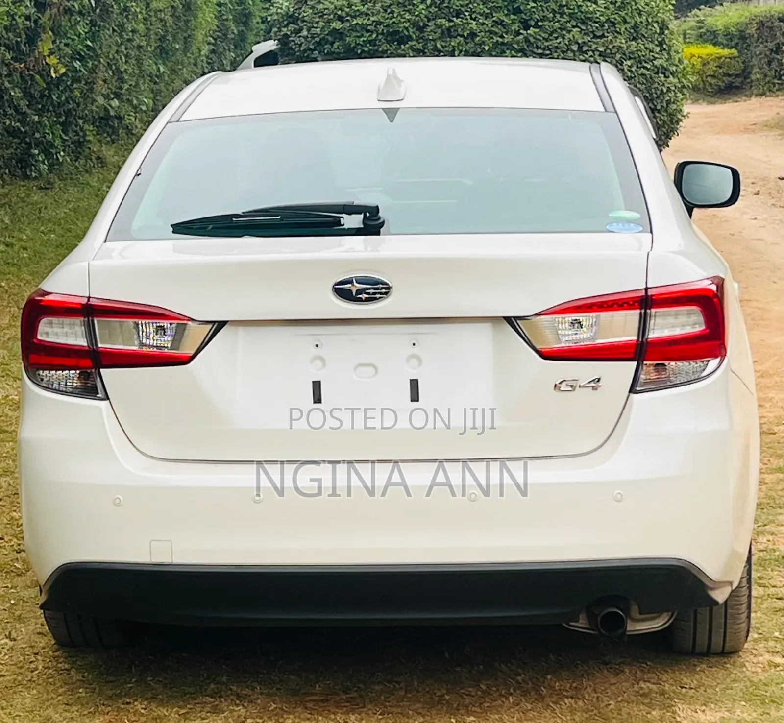 Subaru Impreza 2019 White