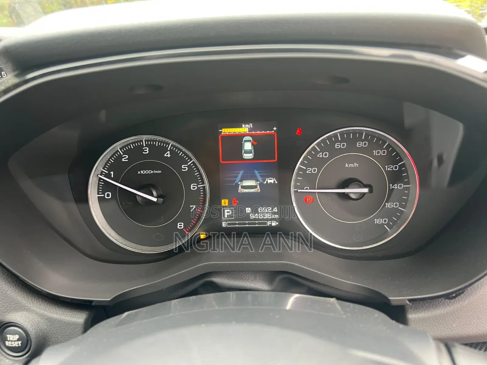 Subaru Impreza 2019 White