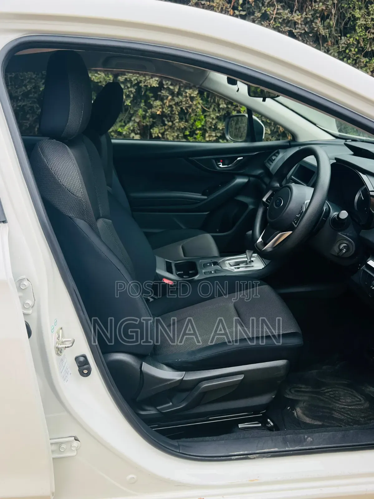 Subaru Impreza 2019 White