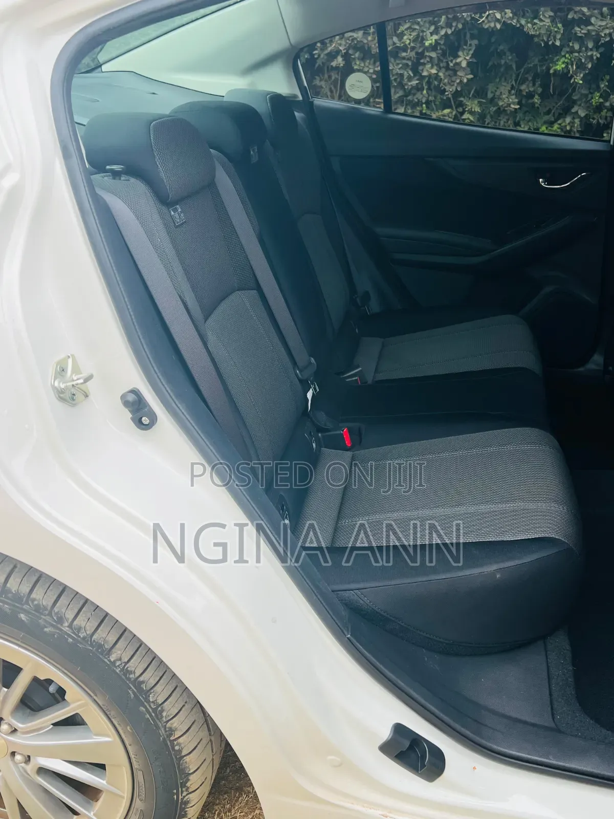 Subaru Impreza 2019 White