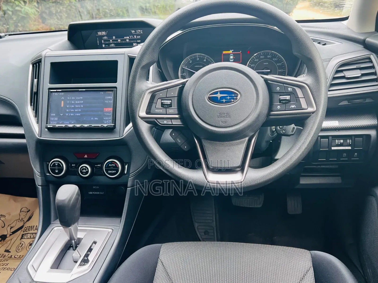 Subaru Impreza 2019 White
