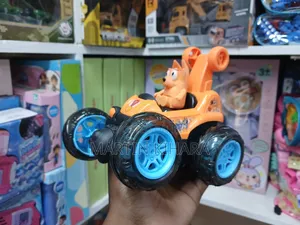 Remote Control Rechargeable Stunt Car With Lights and Music