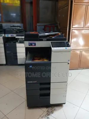 New Performance Bizhub C368