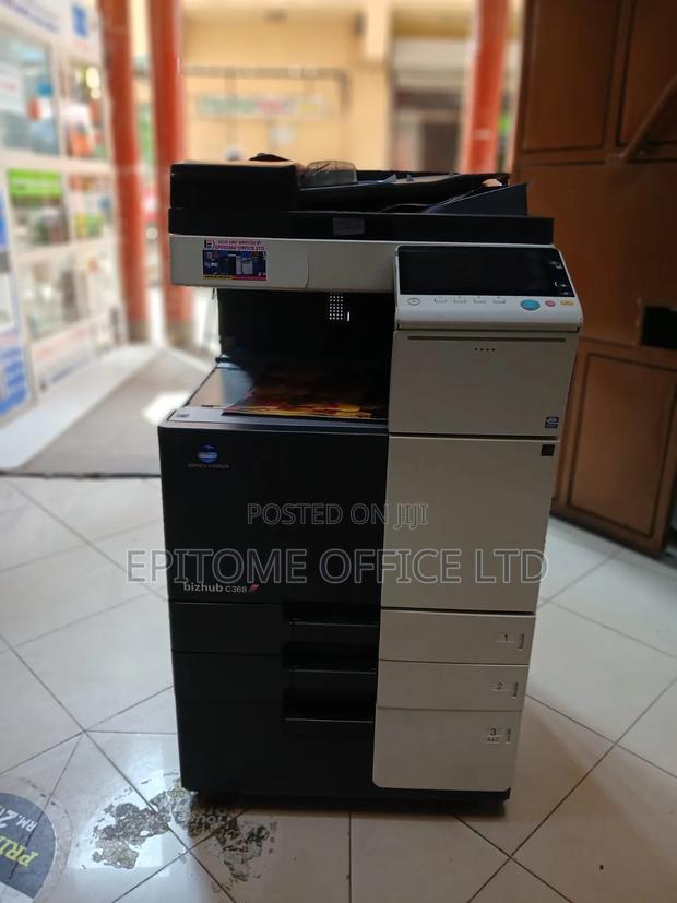 High-Speed Bizhub C 368 Photocopier - main view