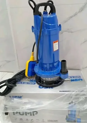 QDX 1hp Submersible Water Pump