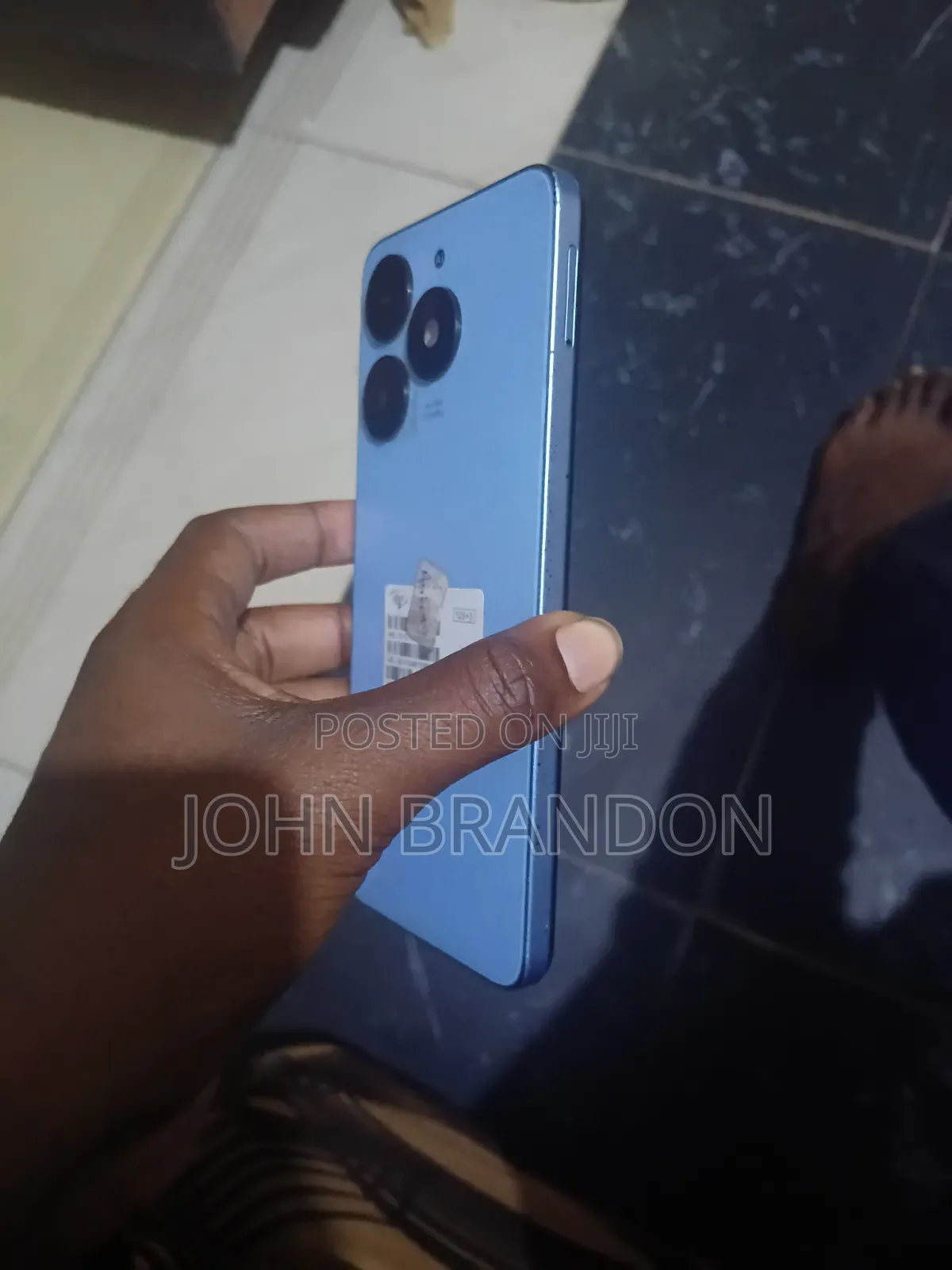 Itel A70 128 GB Blue