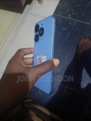Itel A70 128 GB Blue