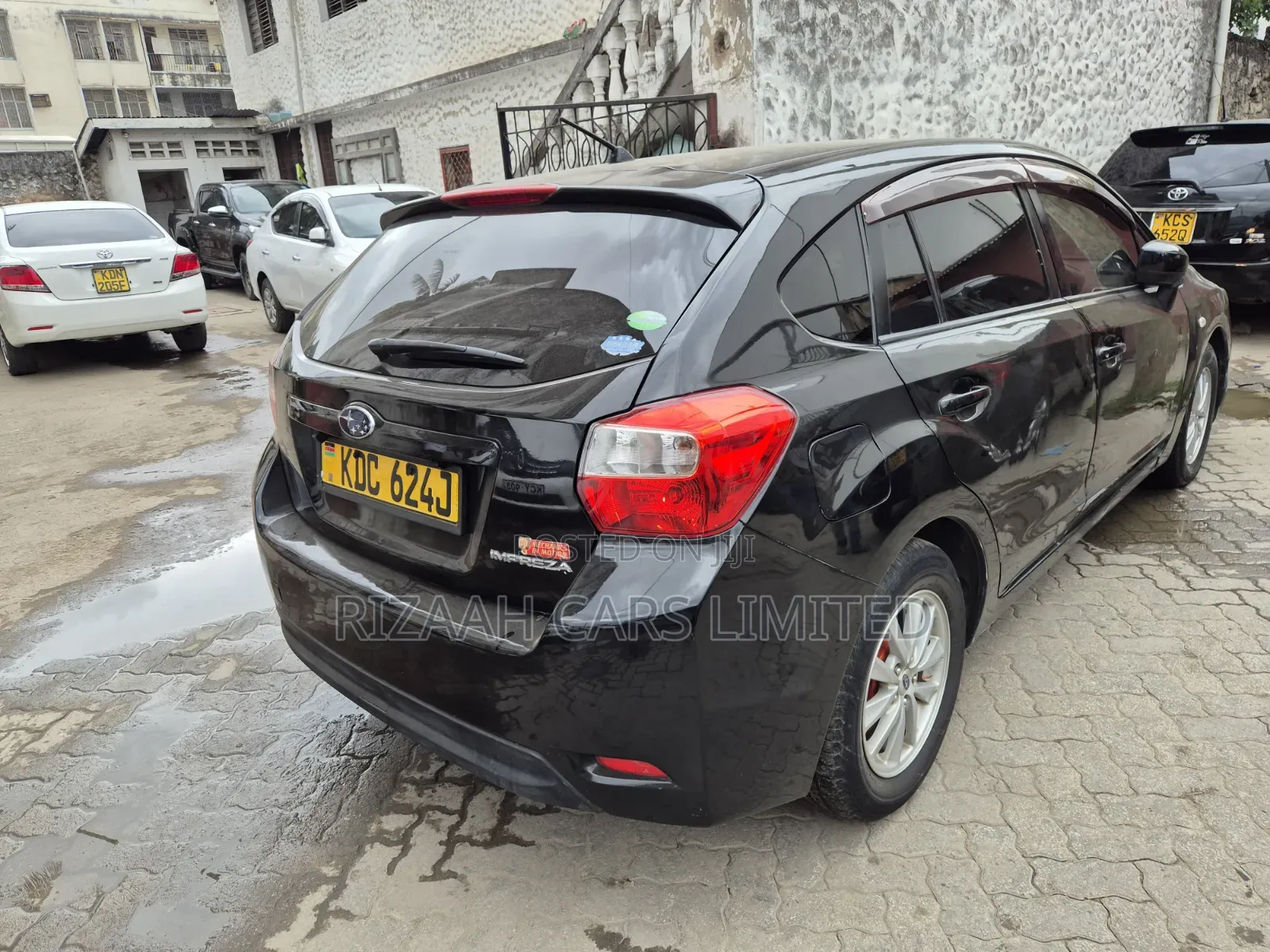 Subaru Impreza 2015 Black