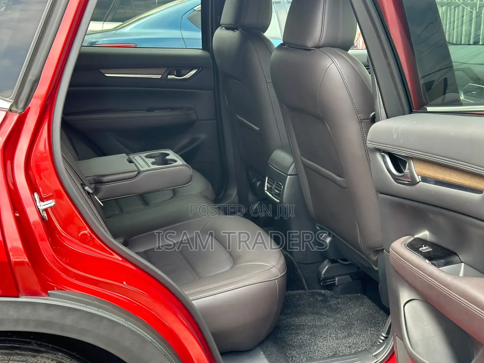 Mazda CX-5 2.2 Diesel AWD 2019 Red
