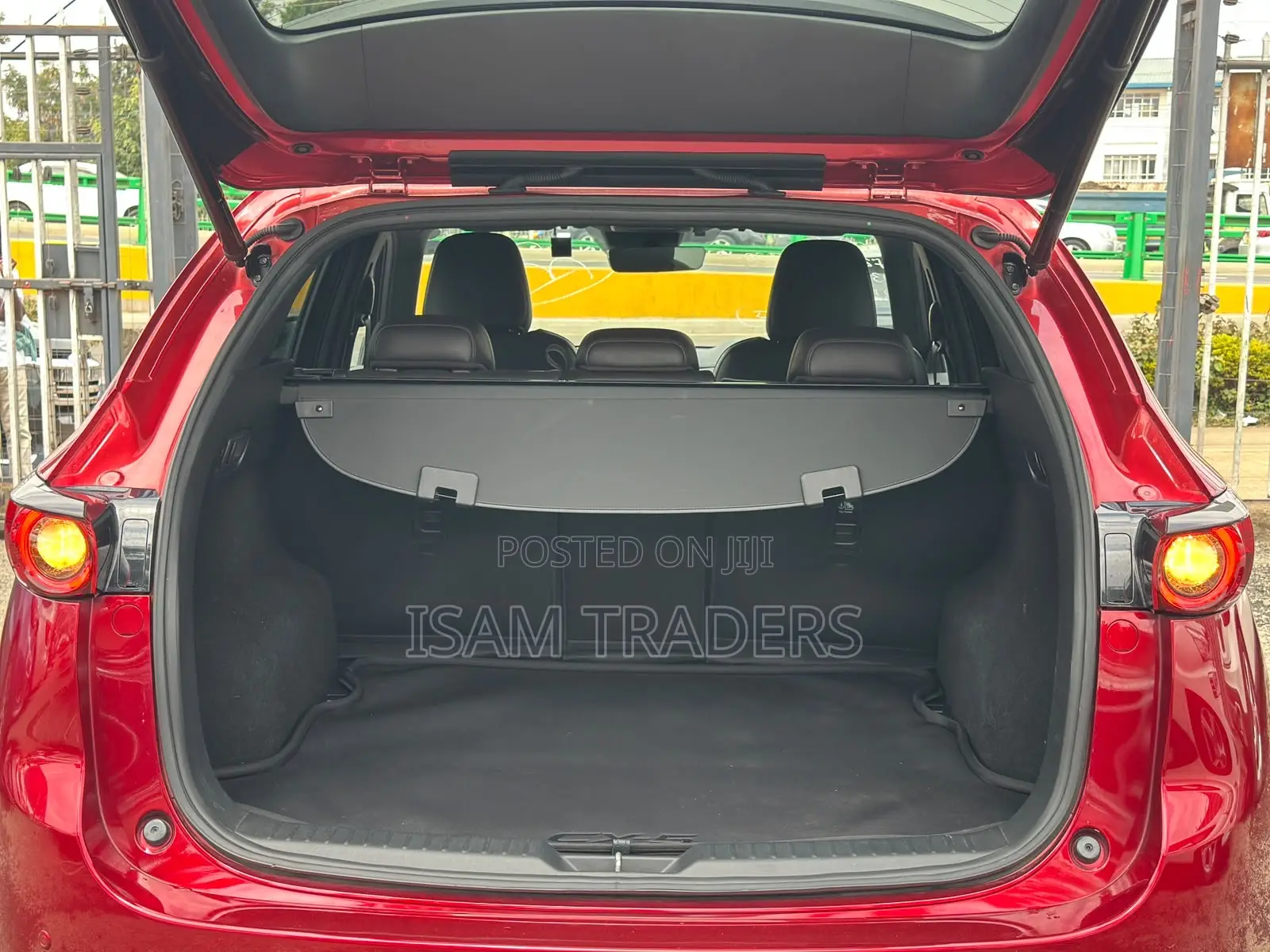 Mazda CX-5 2.2 Diesel AWD 2019 Red